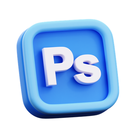 Photoshop  3D Icon