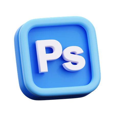 Photoshop 3D Icon