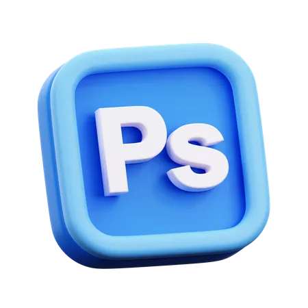 Fotoshop  3D Icon