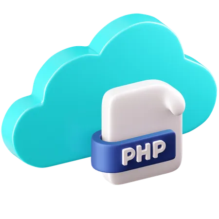 Php  3D Icon