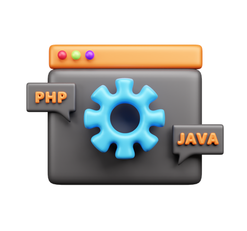 Php Coding  3D Icon
