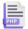 php file