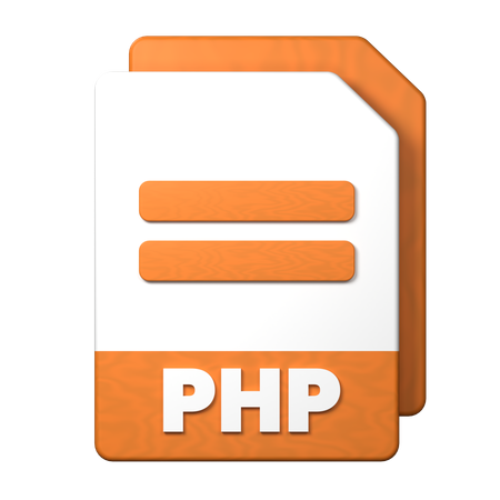 Php File  3D Icon