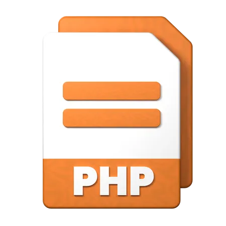 Php File  3D Icon