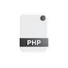 php 3d logos