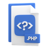 3d php emoji