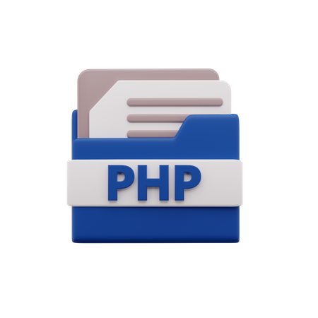 Php File  3D Icon
