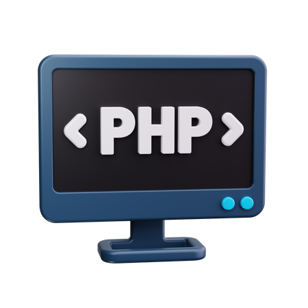 Lenguaje php  3D Icon