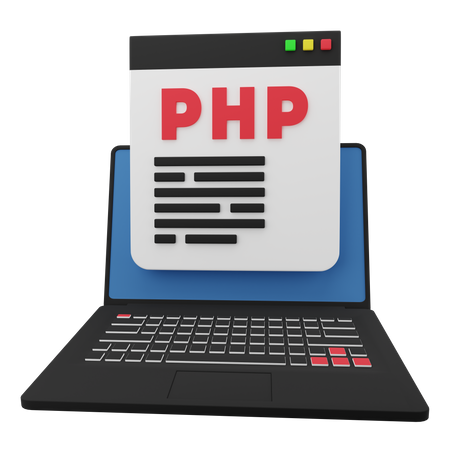 PHP-Codierung  3D Icon