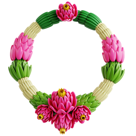 Phuang Malai  3D Icon