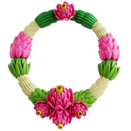 Phuang Malai  3D Icon