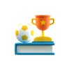 3d physical education logo