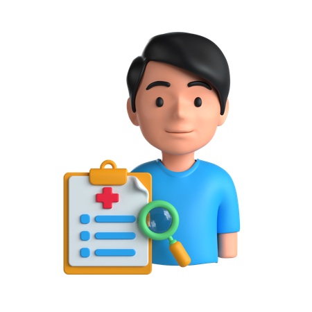 Physical Exam  3D Icon