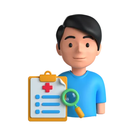Physical Exam  3D Icon