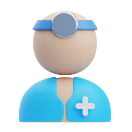 Physicians  3D Icon