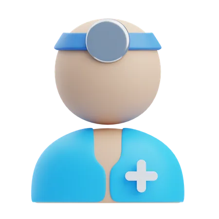 Physicians  3D Icon