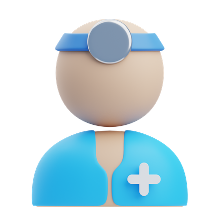 Physicians  3D Icon