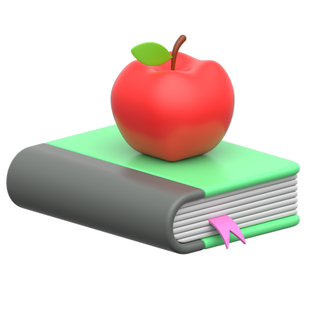 Physics Book  3D Icon