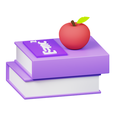 Physics Book  3D Icon