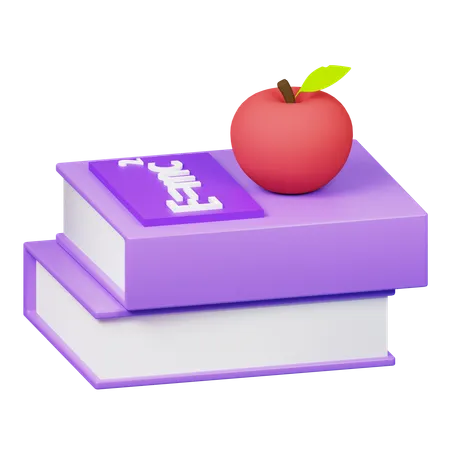 Physics Book  3D Icon