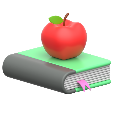 Physics Book  3D Icon