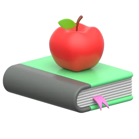 Physics Book  3D Icon