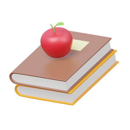 Physics Book  3D Icon