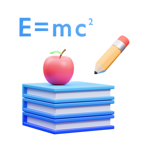 Physik  3D Icon