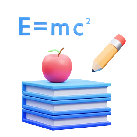 Physik  3D Icon