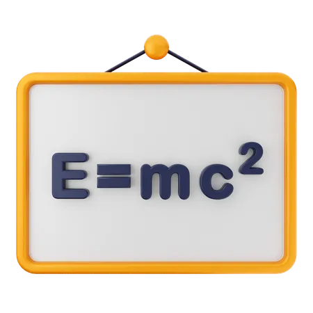 Physik-Vorstand Bildung  3D Icon