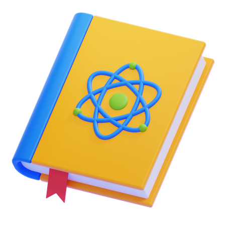 Physikbuch  3D Icon