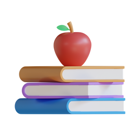 Physikbuch  3D Icon