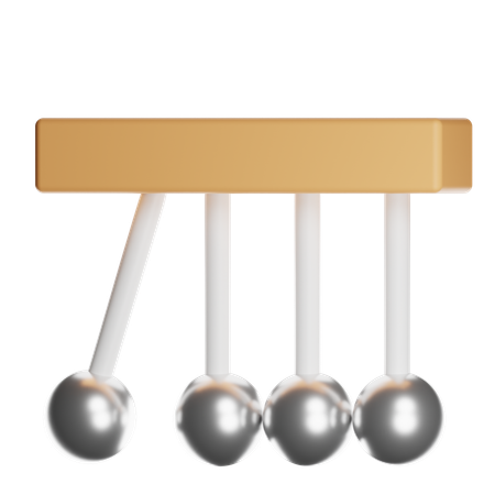 La physique  3D Icon