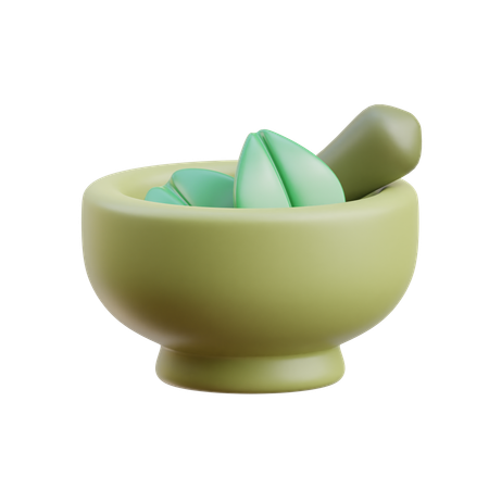 Phytothérapie  3D Icon