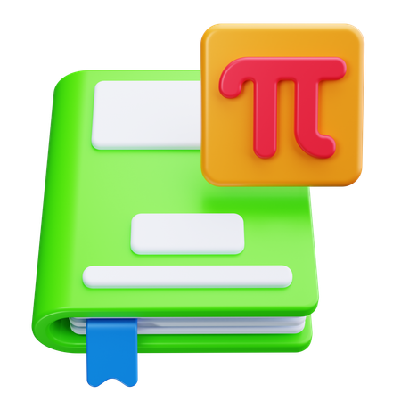 Pi  3D Icon