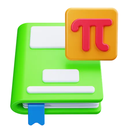 Pi  3D Icon