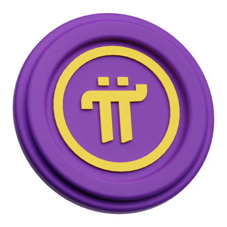 123 Pi Network Coin Profit 3D Illustrations - Free Download in PNG ...