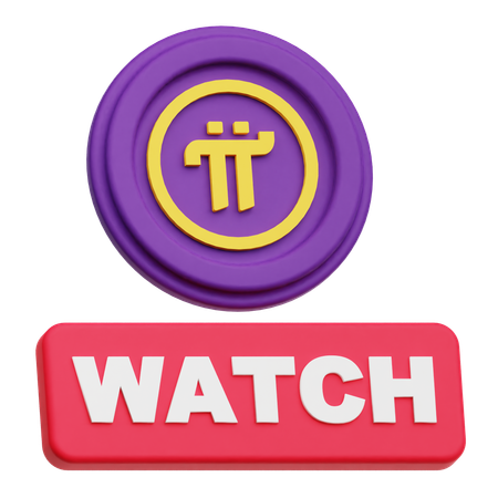 Pi Network Watch  3D Icon
