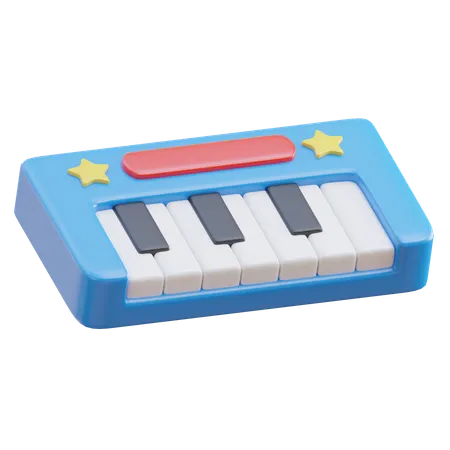 Piano Toy 3 D Icon 3D Icon