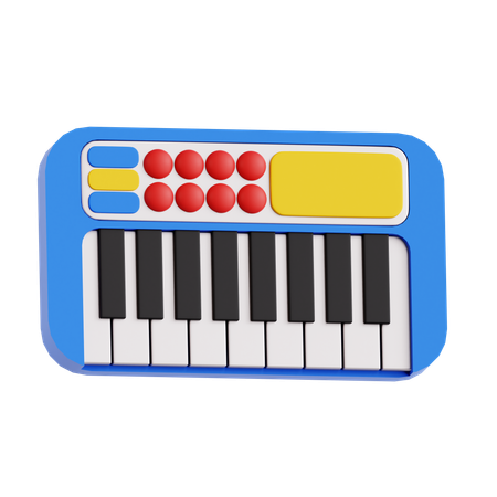 Piano  3D Icon