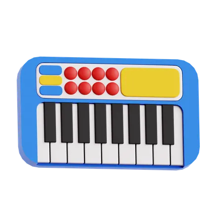 Piano  3D Icon