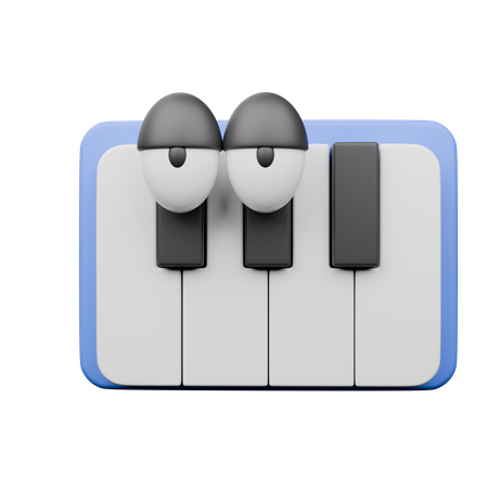 Piano  3D Icon