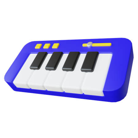 Piano  3D Icon