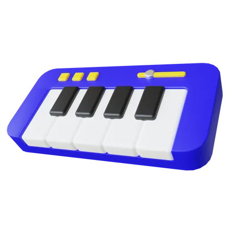 Piano  3D Icon