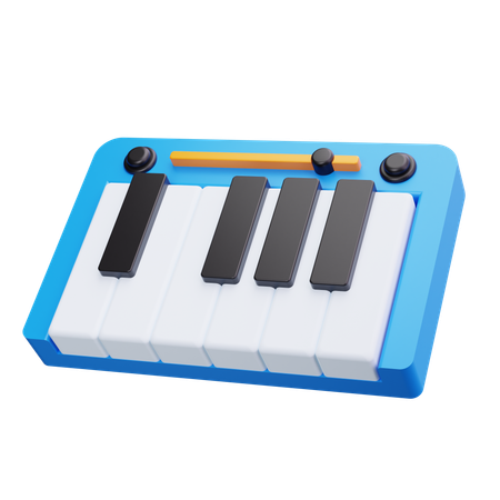 Piano  3D Icon