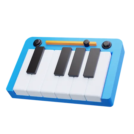 Piano  3D Icon
