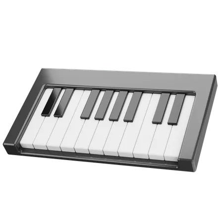 Piano  3D Icon