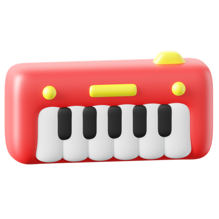 Piano  3D Icon