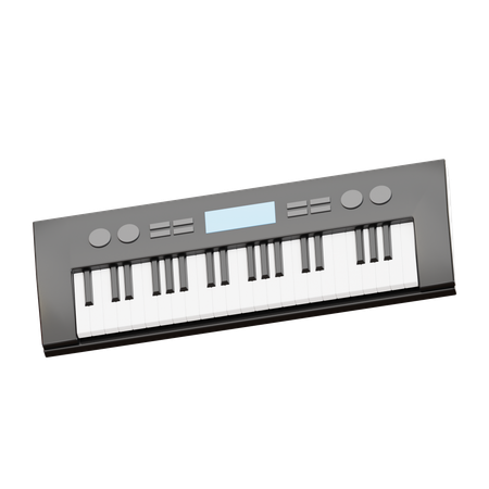 Piano  3D Icon