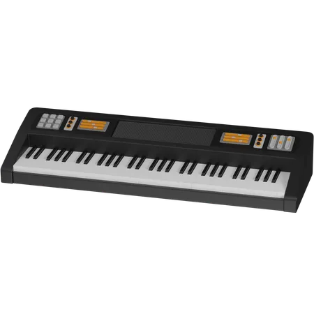 Piano  3D Icon